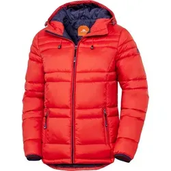 Nordcap Steppjacke Damen - Leichte Übergangsjacke mit Kapuze - Funktionsjacke mit 100% Wattierung, ultraleicht und warm, ideal für kühle Tage. Modische Steppung und praktische Taschen sorgen für Stil und Funktionalität.