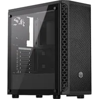 ENDORFY Signum 300 Core ATX PC-Gehäuse - PC-Gehäuse mit gehärtetem Glas und Mesh-Frontplatte, ideal für optimale Kühlung und einfaches Kabelmanagement. Inklusive 2x 120mm Lüfter und abnehmbaren Staubfiltern.