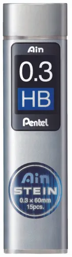Pentel Fallminen HB 0.3 mm schwarz C273-HBO