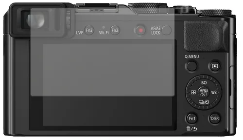 5x Schutzfolie für Panasonic Lumix DC-LX100 II Display Folie matt