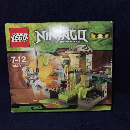 LEGO 9440 Ninjago Schrein der Giftnattern Ungeöffnet in OVP LESEN!