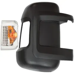 Fiat Ducato III Spiegelgehäuse mit Blinker rechts - Hochwertiges Spiegelgehäuse mit integriertem Blinker für den Fiat Ducato III ab 2006. Ideal für den Austausch defekter Teile, sorgt für ein sicheres Fahrgefühl und optimale Sicht.