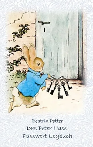 Das Peter Hase Passwortbuch / Passwort Logbuch: Passwort, Passwortbuch, Passwort Logbuch, Account, Login, Zugang, Password keeper and Password ... PW, Username, User, Logindaten, Zugangsdaten