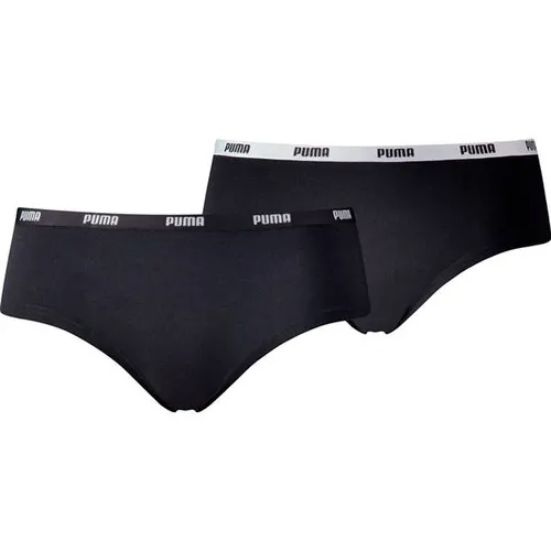 PUMA Underwear - Boxershorts Iconic Hipster 2er Pack Damen PUMA Underwear - Boxershorts Iconic Hipster 2er Pack Damen