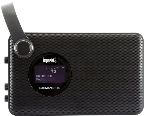 Imperial 22-145-00 DABMAN BT 40 Digitalradio - Tragbares DAB+ Radio mit Bluetooth-Funktion, ideal für Musikgenuss überall und einfaches Streaming von Smartphones.