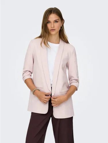 ONLY Female Blazer ONLELLY - Stylischer Blazer mit normalem Schnitt und Reverskragen, ideal für elegante Outfits. Hergestellt aus 50% recyceltem Polyester für eine nachhaltige Wahl.