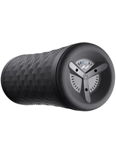 Hyperice Vyper 3 Black - Vibrierende Massage für optimale Erholung - Massagegerät, das Ihr Aufwärmen beschleunigt und die Erholungszeit verkürzt. Mit drei Geschwindigkeiten für individuelle Intensität und einem ergonomischen Design für maximalen Komfort.