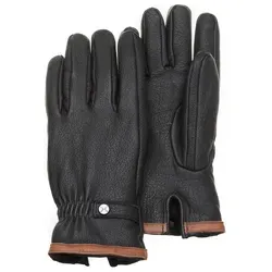 Lederhandschuhe PEARLWOOD "Moore", Damen, Gr. 8,5 - Stylische Damen-Lederhandschuhe aus Ziegenleder, atmungsaktiv und wind- sowie wasserabweisend. Ideal für die kalte Jahreszeit und perfekt für einen lässigen Look.