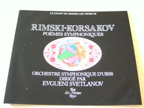 Rimski-Korsakov : Poèmes symphoniques
