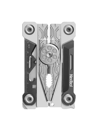 Nextool Multitool Silver Blade EDC 14in1 NE20182 - Multifunktionswerkzeuge – 14-in-1 EDC Multitool mit ergonomischem Design und hochwertigen Materialien, ideal für Alltag, Camping und Reparaturen.
