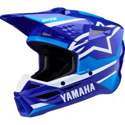 Alpinestars Yamaha SM3 Jugend Motocross Helm, Größe S für Männer