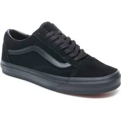VANS Halbschuhe UA OLD SKOOL Schwarz 38,5 - Klassische Vans Old Skool Sneaker aus strapazierfähigem Wildleder und Canvas. Ideal für Skateboarding und Freizeit, bieten sie perfekten Komfort und Flexibilität. Zeitloses Design für jeden Style!