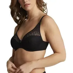 Chantelle EasyFeel Emma BH Full Cup Schwarz D 85 - Eleganter Full Cup BH von Chantelle für optimalen Sitz und Komfort. Weiches Material und verstellbare Träger sorgen für einen angenehmen Tragekomfort im Alltag. Entdecken Sie stilvolle Eleganz mit diesem Bügel-BH!