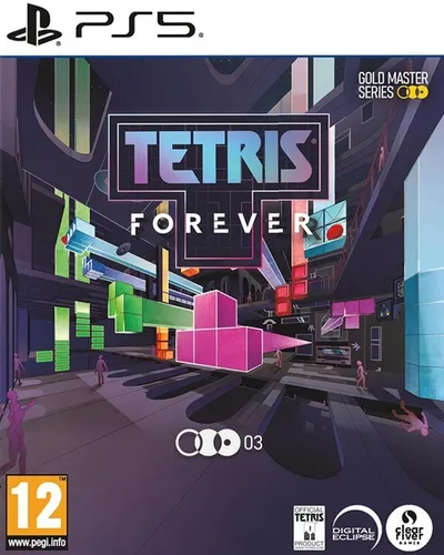 Tetris Forever - Sony PlayStation 5 - Erlebe den Klassiker Tetris in einer neuen Dimension! Mit über 15 spielbaren Versionen, darunter Multiplayer-Action und spannende Dokumentationen, ist dieses Puzzle-Spiel ein Muss für Fans und Neulinge.