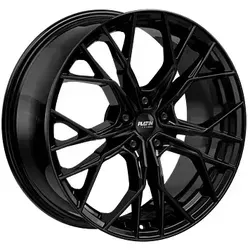 Platin P118 Black 8x18 ET 30 5/112 Alufelge Schwarz - Hochwertige 8x18 Alufelge in Schwarz für sportlich-elegante Fahrzeuge. Robuste Konstruktion für Langlebigkeit und zuverlässige Performance. Perfekt für ein verbessertes Fahrgefühl und einfache Pflege, ideal für jede Jahreszeit.