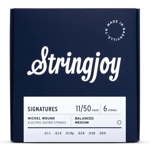 Stringjoy BAL11 E-Gitarrensaiten SIGNATURES 11-50