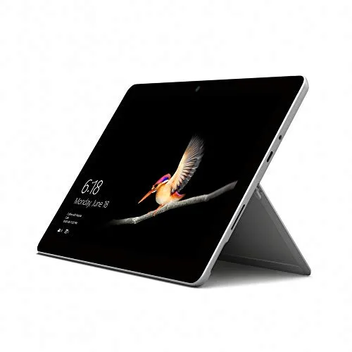 Microsoft Surface Go 10" - Intel Pentium Gold 4415Y, 8GB RAM, 128GB SSD - Laptops mit hochauflösendem 10‘‘ PixelSense-Touchscreen, vielseitig nutzbar im Laptop-, Tablet- und Studio-Modus, bis zu 9 Stunden Akkulaufzeit.