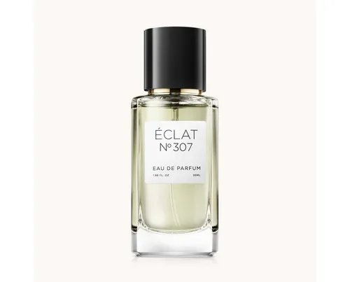 ÉCLAT Eau de Parfum 307 Damenduft 55 ml - Eleganter Damenduft mit blumigen und cremigen Noten. Ideal für den Alltag, verleiht er einen Hauch von Luxus und Frische.
