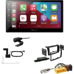 Pioneer SPH-DA160DAB 2-DIN Autoradio mit CarPlay und Android Auto für Mazda 3 - Modernes 2-DIN Autoradio mit 6,8'' Touchdisplay, Bluetooth und DAB+. Einfaches Smartphone-Streaming und komfortable Bedienung für erstklassigen Musikgenuss unterwegs.
