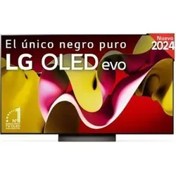 LG Smart TV 48C44LA 4K Ultra HD OLED - 4K OLED Fernseher mit Brightness Booster für brillante Bilder, perfektes Schwarz und α9 Gen7 4K AI-Prozessor für optimale Bildqualität und Sound.