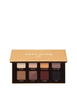 ANASTASIA Beverly Hills Mini Soft Glam Lidschatten Palette 6.4 g - Make-up Palette für endlose Looks, mit 8 vielseitigen Nuancen von matten Grundtönen bis glamourösen Schimmern – ideal für Tag und Nacht.