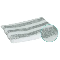 meiko Textil GmbH Meiko Universal Reinigungskissen aus Microfaser, Microfaserkissen für eine schnelle und umfassende Sauberkeit, 1 Packung = 5 Stück, Farbe: grau/weiß 921340-001-3