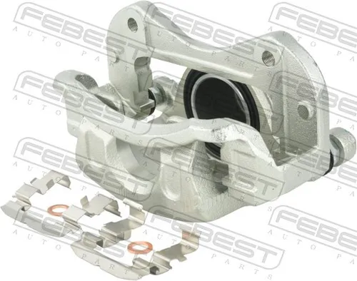 FEBEST Bremssattel 1277-TMFRH für Hyundai und Kia - Hochwertiger Bremssattel von FEBEST, passend für verschiedene Hyundai- und Kia-Modelle. Ideal für zuverlässige Bremsleistung an der Vorderachse rechts.
