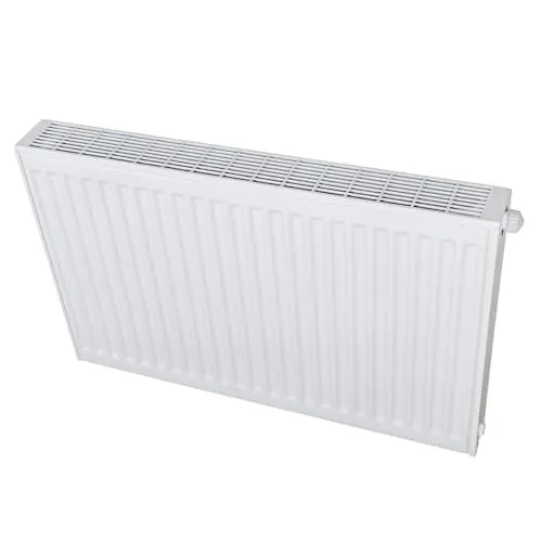 Belrad Typ 22 Universalheizkörper 300 x 800 - 785W - Heizkörper mit 8 Anschlüssen, ideal für effiziente Wärmeverteilung. Flexibel als Kompakt- oder Ventilheizkörper einsetzbar, in elegantem RAL9016 (reinweiß).
