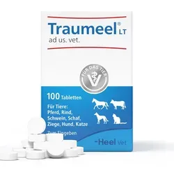 Traumeel LT ad us. vet. 100 ST - Homöopathisches Arzneimittel für Tiere, unterstützt die Heilung bei Verletzungen und Entzündungen auf natürliche Weise.