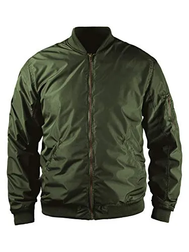 John Doe Flight Jacket Olive Gr. XXL - Atmungsaktive Motorradjacke mit Protektoren - Motorradjacke in Größe XXL, atmungsaktiv und wasserbeständig, ideal für Cruiser-Fahrer. Mit herausnehmbaren Protektoren für optimalen Schutz und Komfort.