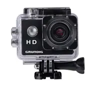 Grundig Action Cam HD 720P (49599068) - Action Cam für beeindruckende HD-Videos, ideal für Abenteuer und Sportaufnahmen, kompakt und robust für jede Herausforderung.