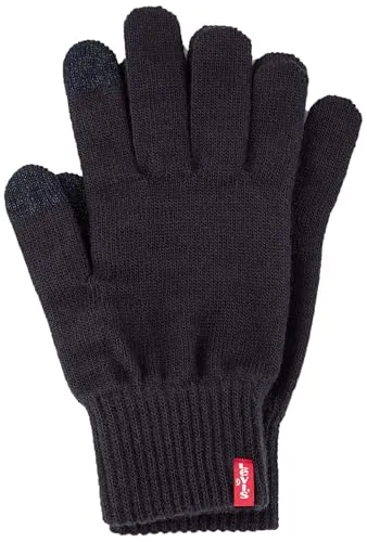 Levi's Herren Ben Touch Screen Gloves Handschuhe, Blau (Blue), Large