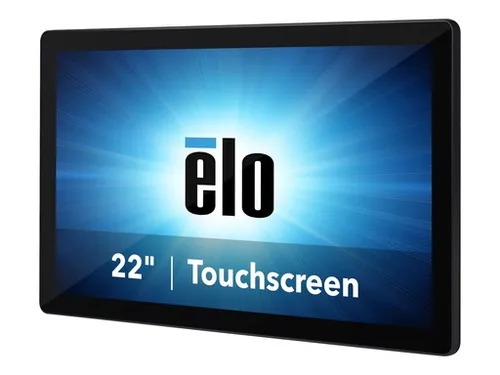 Elo Touch Solutions Elo I-Series 2.0 - All-in-One (Komplettlösung) - Core i3 8100T / 3.1 GHz - RAM 8 GB - SSD 128 GB - UHD Graphics 630 - 1GbE - WLAN: 802.11a/b/g/n/ac, Bluetooth 5.0 - kein Betriebssystem - Monitor: LED 54.6 cm (21.5") (E850387)