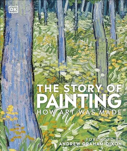 The Story of Painting: How Art Was Made - Design-Buch über die Kunstgeschichte, das die Entwicklung der Malerei anschaulich erklärt und kreative Inspiration bietet.