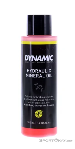 Dynamic Hydraulic Mineral Oil 100ml Bremsflüssigkeit-Schwarz-One Size