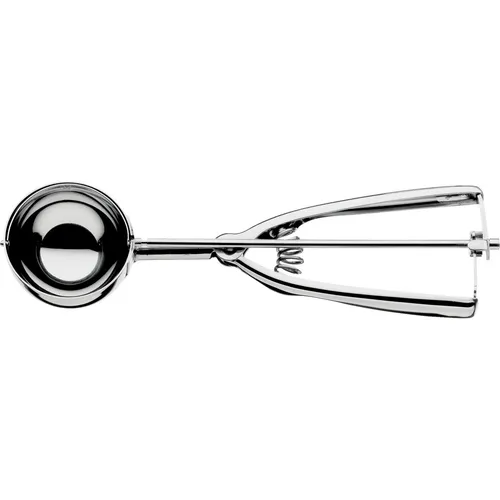 WMF Gourmet Eisportionierer – 21 cm, Cromargan Edelstahl - Eisportionierer aus Cromargan Edelstahl, spülmaschinengeeignet und ideal für perfekt geformte Eiskugeln, auch bei hartem Eis. Vielseitig einsetzbar für Reis, Püree und mehr!