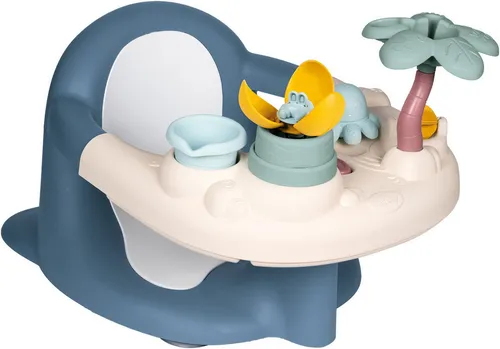 Smoby LS Baby-Badesitz (7600140408) - Sicherer Baby-Badesitz für angenehmes Baden, mit stabiler Konstruktion und rutschfestem Design für optimale Sicherheit.