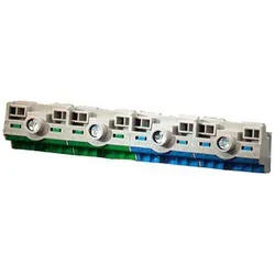 Hensel KV FC 09 PE-und N-Klemme, für 9 Teilungseinheiten
