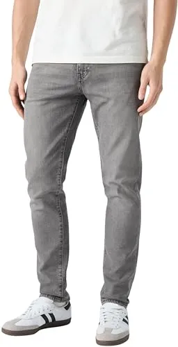 Levi's Herren 512 Slim Taper Fit Jeans - Jeans für Herren mit Slim Taper Fit, aus Levi's Ease für optimalen Tragekomfort und Flexibilität, ideal für den modischen Alltagslook.