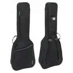 Gewa Classical 1/2 Gigbag Basic 5 - Zubehör für Gitarre & Bass, robuste 1/2 Konzertgitarrentasche mit 5 mm Schaumstoffpolsterung und verstärkten tragenden Teilen für optimalen Schutz und Komfort.