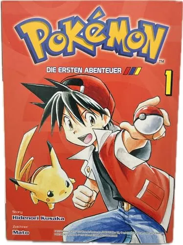 Pokémon - Die ersten Abenteuer 01: Bd. 1: Rot, Grün und Blau