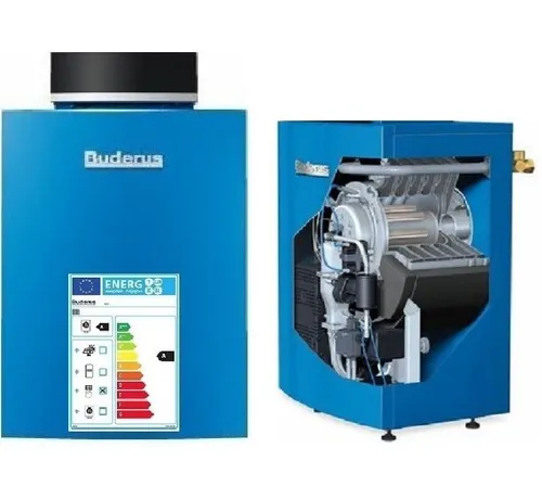 Buderus Logano Plus Gasbrennwertkessel GB212-40 40kW, H-Gas MC110 7736601567