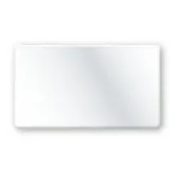 HERMA Self-adhesive Visitenkartentaschen Transparent 100 Stück