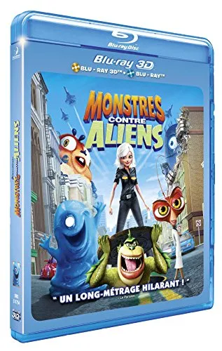Monstres versus aliens [Blu-ray] [FR Import]