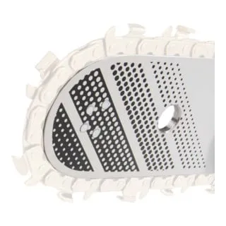 Makita RescueCut Schiene 43cm - 465043755 - Zubehör für Elektrowerkzeug - Ideal für Rettungseinsätze, schneidet mühelos auch nicht-hölzerne Materialien dank extrem langlebiger Wolframkarbid-Schneidplatten.