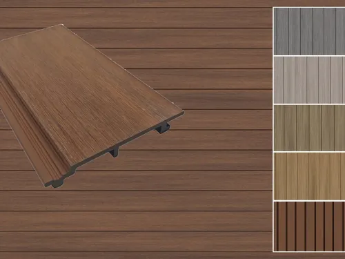 Outgarden WPC Fassadenprofil Braun 17.4x290 cm - Robustes WPC Fassadenprofil für den Außenbereich, ideal für kreative Gestaltungen. Langlebig und wetterbeständig, verleiht es Ihrer Fassade einen modernen Look.
