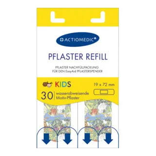 Gramm Medical EasyAid Refill Strips 19 x 72 mm KIDS