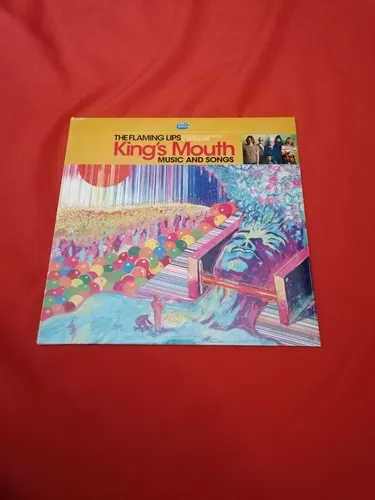 THE FLAMING LIPS - King's Mouth Music And Songs - Vinyl LP - NEU NEW