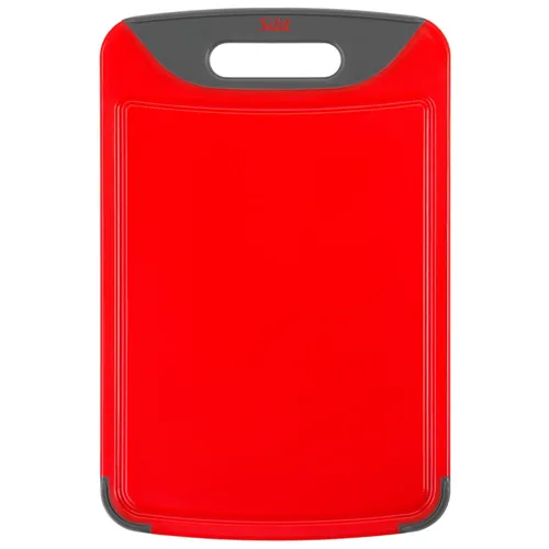 SILIT Schneidbrett 38 x 25 cm Kunststoff ROT