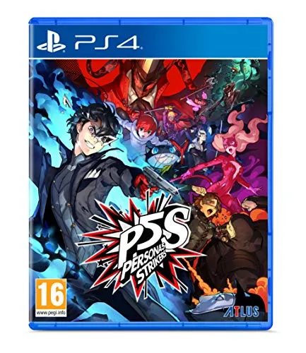 Persona 5 Strikers - Sony PlayStation 4 RPG - Actionreiches RPG mit packender Story und dynamischen Kämpfen, ideal für Fans von Persona 5.